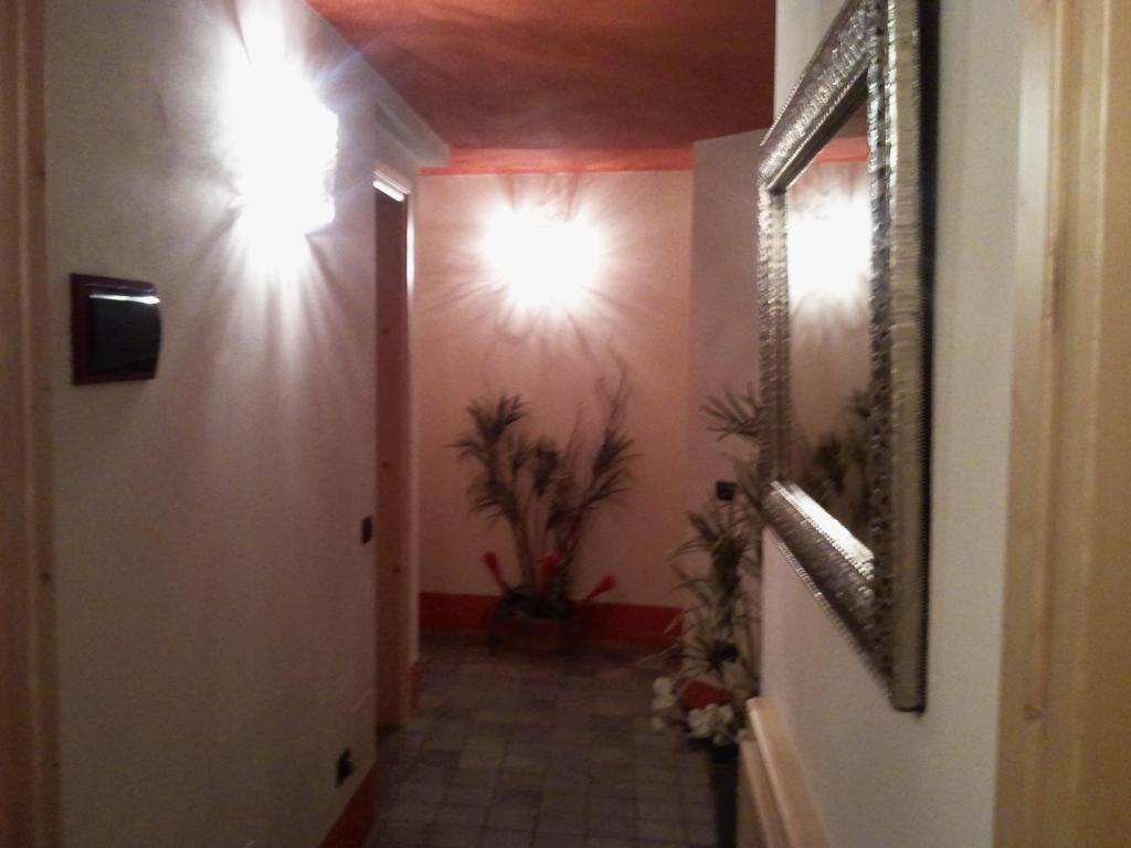 La Locandiera Carona  Ruang foto